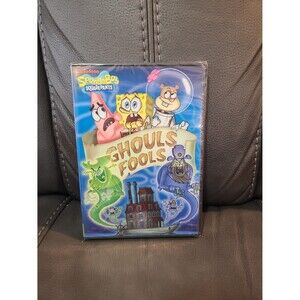 Sponge Bob SquarePants DVD Ghouls Fools Nickelodeon New Sealed